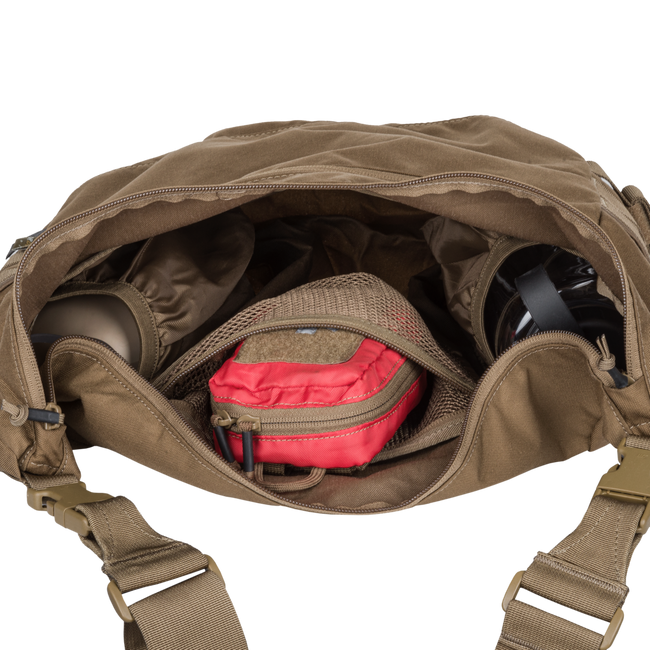 SHOULDER BAG BUSHCRAFT SATCHEL® - Cordura® - 17 L - Helikon Tex® - COYOTE