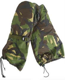 British Camo Goretex® Mittens Lined Used