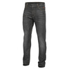 TACTICAL JEANS - "ROGUE" - PENTAGON® - BLACK - LENGTH 34″