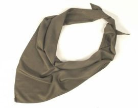 GERMAN ARMY O.D. NECKERCHIEF USED
