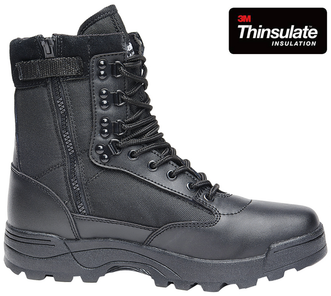 Tactical Zipper Boots