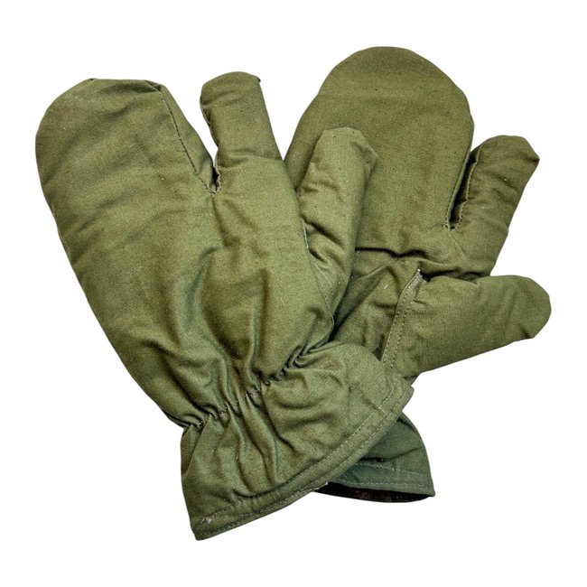 Green gloves - Romanian Army Surplus