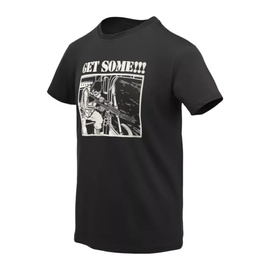 ICONIC T-SHIRT - GET SOME! - BLACK - HELIKON-TEX