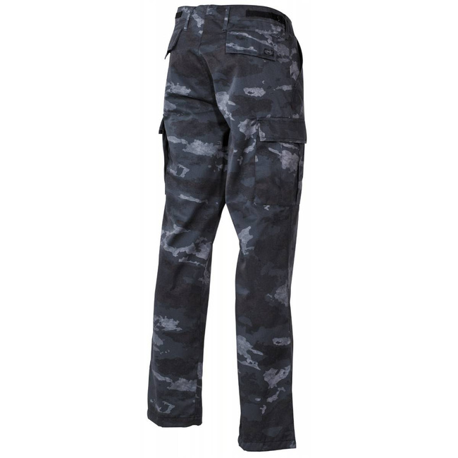 US COMBAT PANTS - BDU - MFH - HDT CAMOUFLAGE LE
