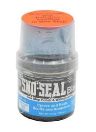 SHOE CARE WAX - 100 G - BLACK - SNO-SEAL®