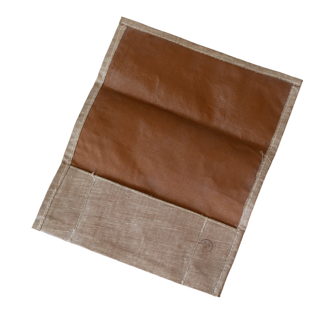 POUCH FOR CHIRUGICAL INSTRUMENT 26 X 21 cm (L x W) - ROMANIAN ARMY MILITARY SURPLUS - LIKE NEW