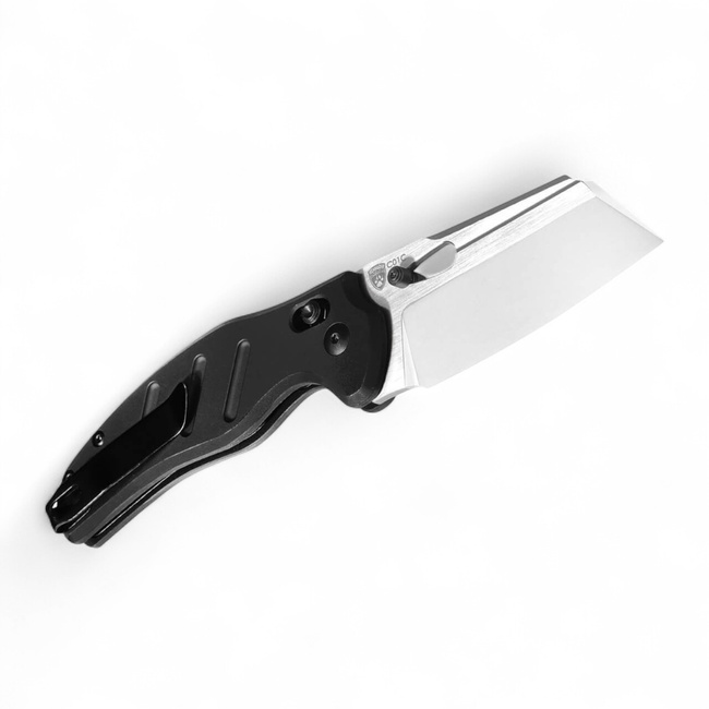 Sheepdog C01C EDC Pocket Knife - Aluminum - Black - Kizer