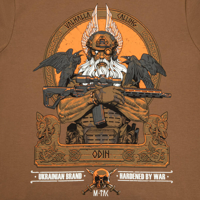 T-SHIRT ODIN - COYOTE BROWN - M-TAC