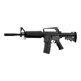 AEG XM177E2 Vietnam Full Metal 1.0J airsoft replica - Commando model