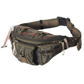 Hip Bag, nylon "PT", OD green