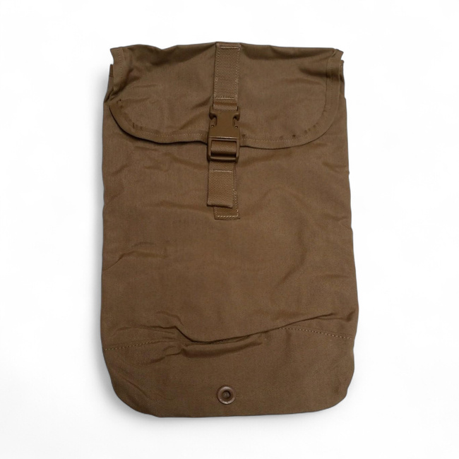 Hydration pouch - USGI USMC MOLLE - US Army military surplus - Coyote - Like new