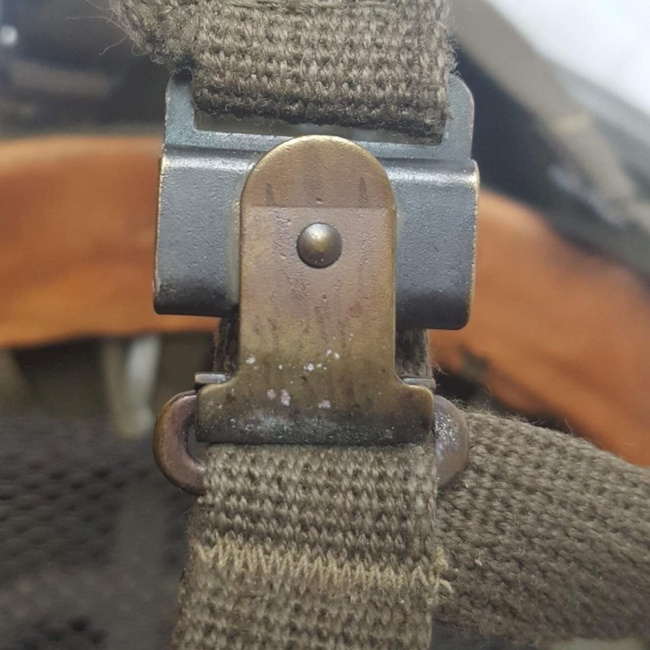 Kevlar Ballistic Helmet - Model M92 - German Armed Forces (Bundeswehr) Military Surplus - Used