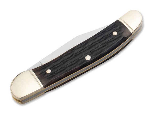 POCKET KNIFE - "COPPERHEAD BONE" - Böker Manufaktur Solingen® - BROWN