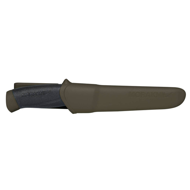 FIXED BLADE KNIFE - COMPANION MG (C) - CARBON STEEL - MORAKNIV® - OLIVE GREEN