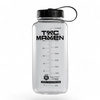BPA-FREE WATER BOTTLE - NORMAN TRITAN - 1LT - TRANSPARENT - PENTAGON