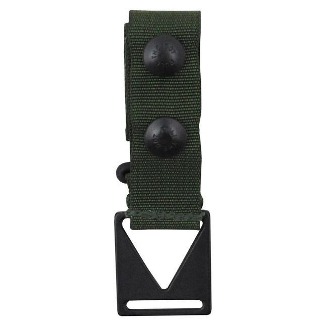 LOOP STRAP FASTENER - OD GREEN - GENUINE BRITISH ARMY MILITARY SURPLUS - LIKE NEW