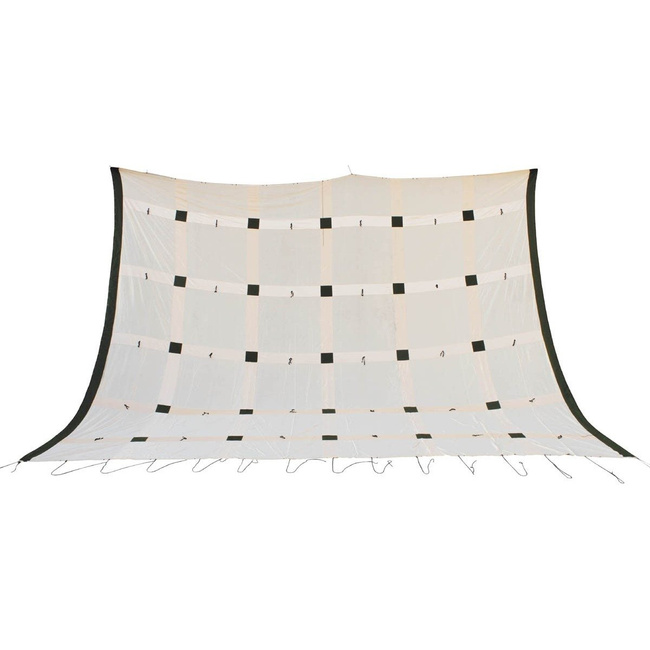 GB sunshield for shelter, 11,5 x 9,95 m, like new