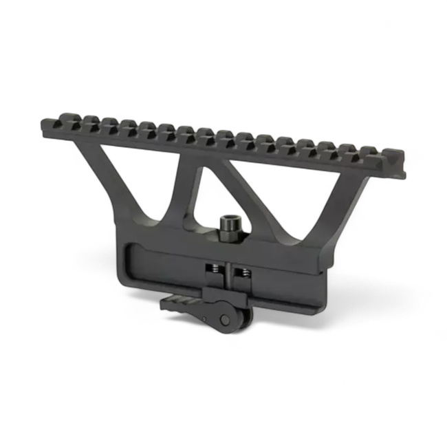 AK Scope Rail Mount - Black - M-ETAL