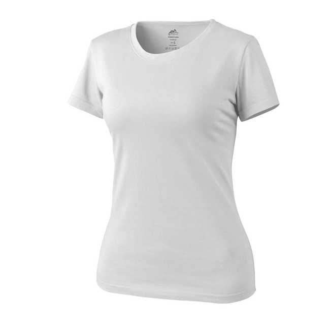 WOMEN'S COTTON T-SHIRT - Helikon-Tex® - WHITE