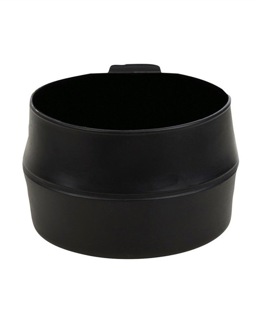 COLLAPSIBLE CUP - FOLD-A-CUP - BLACK - 600 ML