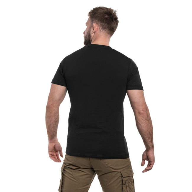 MAGNUM BASIC T-SHIRT - BLACK