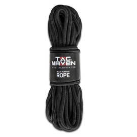 MULTI PURPOSE ROPE -10MM X 15M - TAC MAVEN® - BLACK