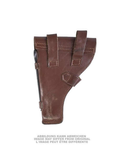 PISTOL BAG TOKAREV - MILITARY SURPLUS FROM THE RUSSIAN ARMY - BROWN - USED