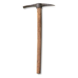 Military Pick Axe - Romanian Army Surplus