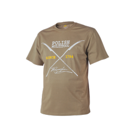 PRINTED T-SHIRT - "POLISH MULTITOOL" - Helikon Tex® - COYOTE