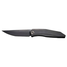 POCKET KNIFE "WE Knife Cybernetic Titanium All Black" - Böker