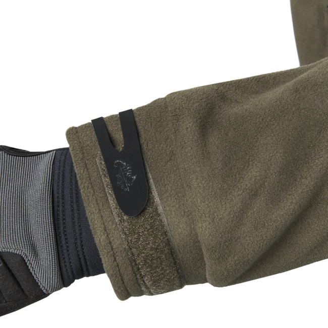 FLEECE JACKET - POLISH INFANTRY - Helikon-Tex® - BLACK/PL WOODLAND