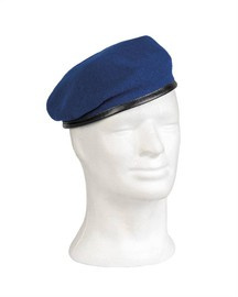 GERMAN BERET - "PLEIN CIEL COMMANDO" - BLUE