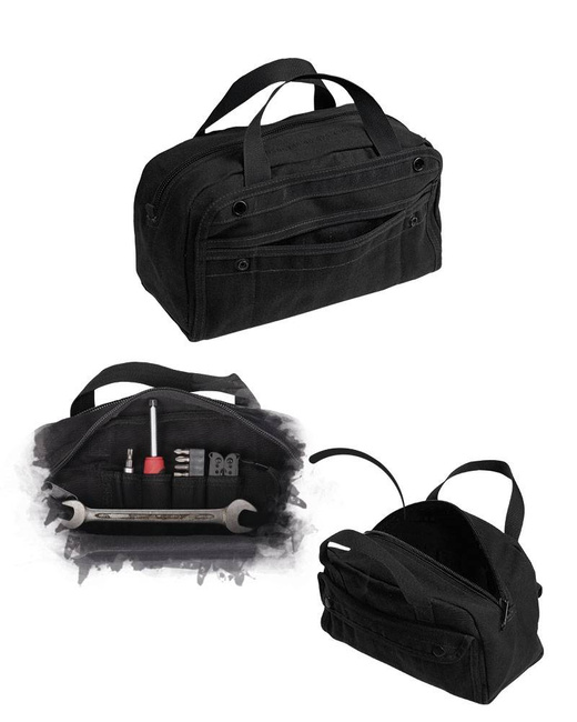 MECHANIC'S TOOL BAG - 7 L - Mil-Tec - BLACK