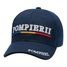 CAP - FIREFIGHTERS - PREMIUM QUALITY - 3D EMBROIDERY - NAVY BLUE