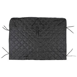 "COMFORTER" PONCHO LINER, BLACK - 210 x 150 CM - MFH