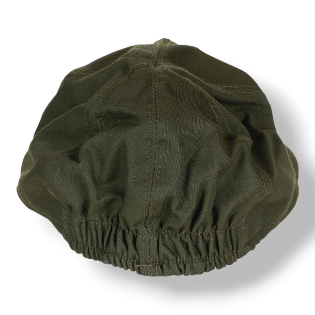 TR Field Cap - Turkish Army Military Surplus - OD Green - One Size - Ripstop - Like New