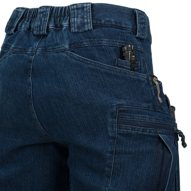 URBAN TACTICAL SHORTS - UTS® - 8.5" - DENIM STRETCH - Helikon-Tex®