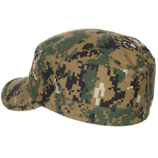 US BDU FIELD CAP - MFH® - DIGITAL WOODLAND
