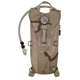 US hydration system, CAMELBAK, 3 col desert, used