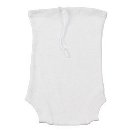 BABY PANTS, WHITE - DENMARK - LIKE NEW