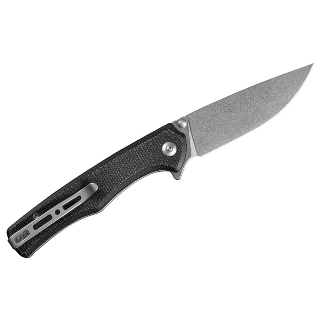 POCKET KNIFE - "SENCUT Crowley Micarta Black" - Böker