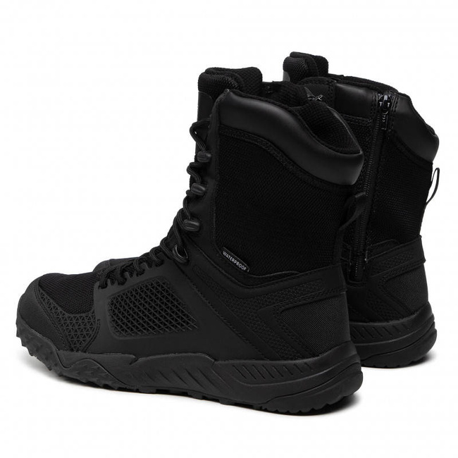 Tactical boots - DRUM MID WP - Magnum - Black/dark grey
