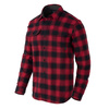 GREYMAN SHIRT - CORAL CRIMSON CHECKERED - HELIKON