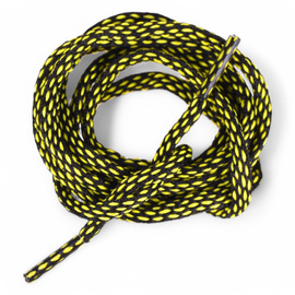 SHOE LACES - DISCOVERY - LIME/BLACK - ELBRUS