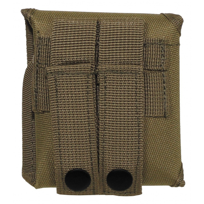 Bag "Molle", w/pouch, coyote