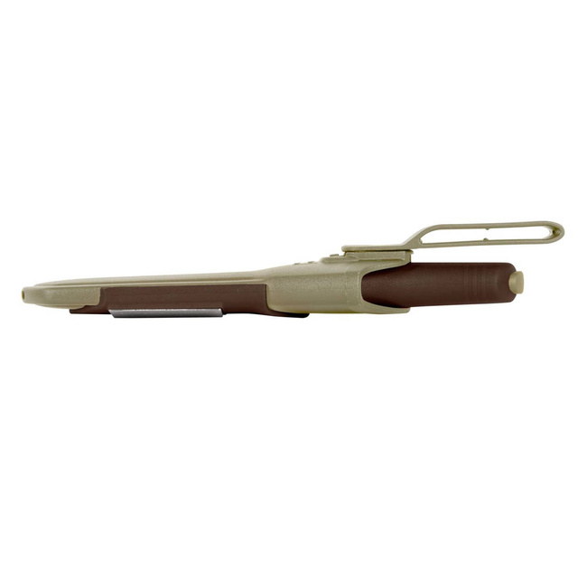 BUSHCRAFT SURVIVAL DESERT KNIFE - STAINLESS STEEL - KHAKI - MORAKNIV®