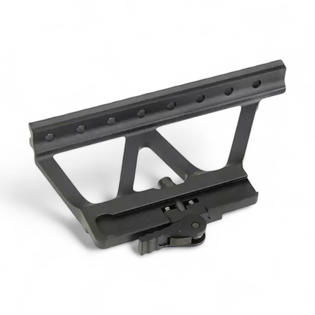 AK Scope Rail Mount - Black - M-ETAL