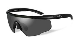 BALLISTIC SUNGLASSES - SABER ADVANCED - WILEY X - GREY