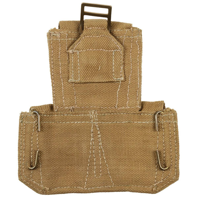 Ammo Pouch - Military surplus from the British Army - Khaki - Used