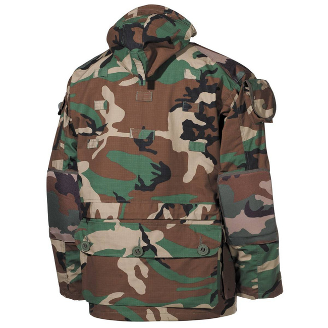 COMMANDO JACKET SMOCK - RIP-STOP - WOODLAND